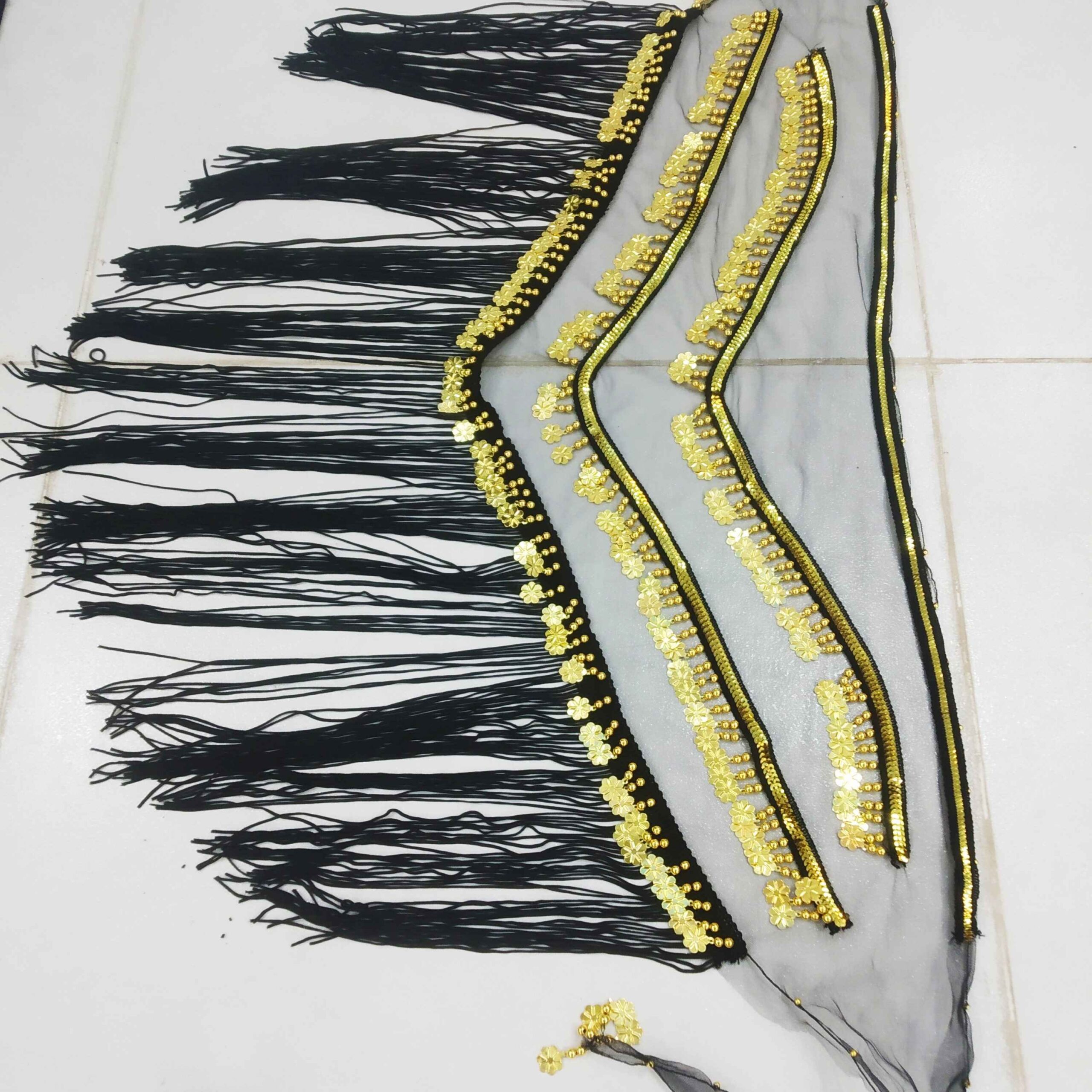 Ceinture de danse orientale avec pièces – pour débutants et professionnels
