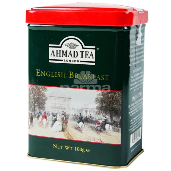 Thé English Breakfast Ahmad – 200 g (4x)