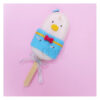 Bougie fantaisie en forme de glace avec poussin