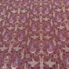 Tissu Termeh authentique avec motif Farvahar et achéménide – Pour la maison et la mode