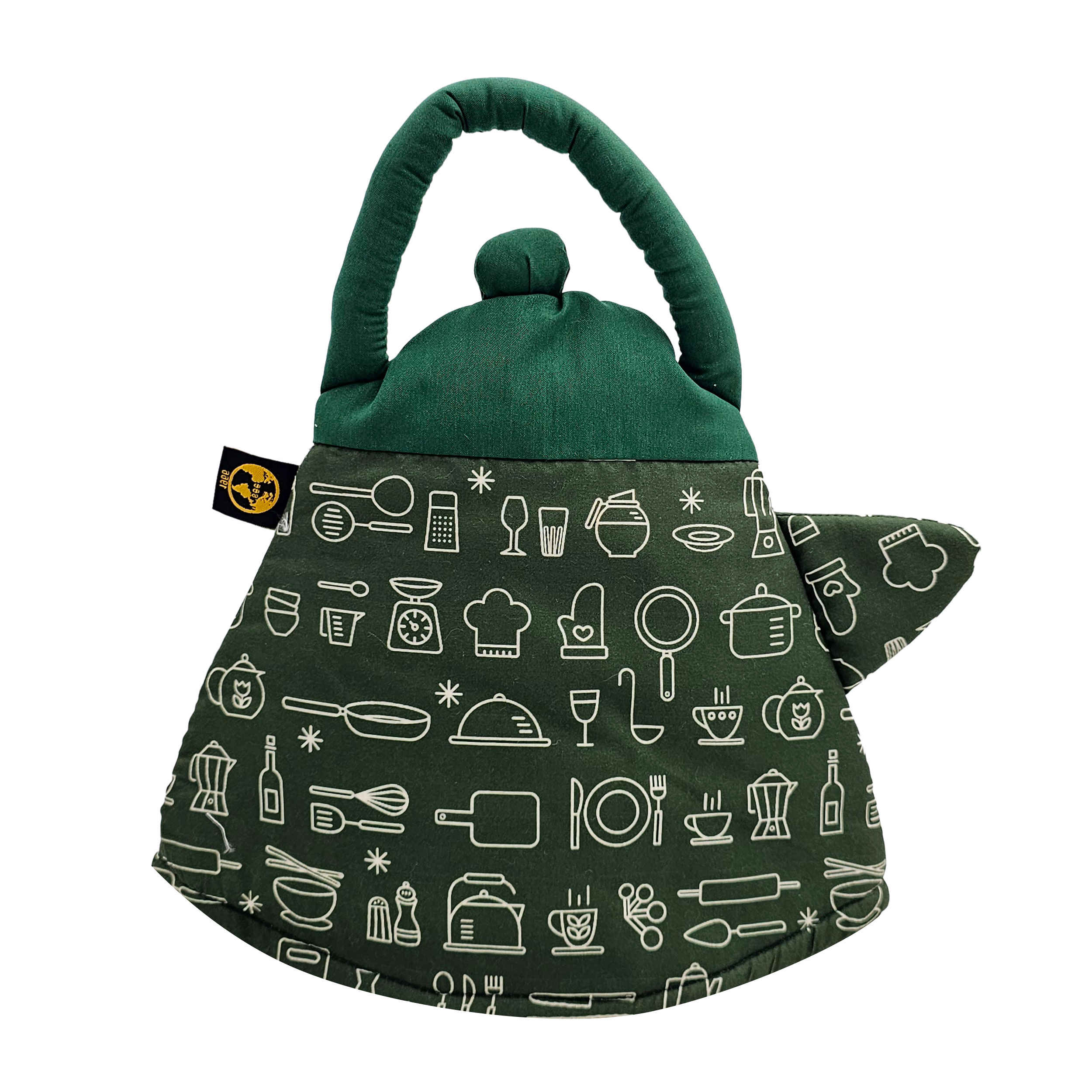 Cache-théière en forme de bouilloire – idéal pour amateurs de thé et hôtes