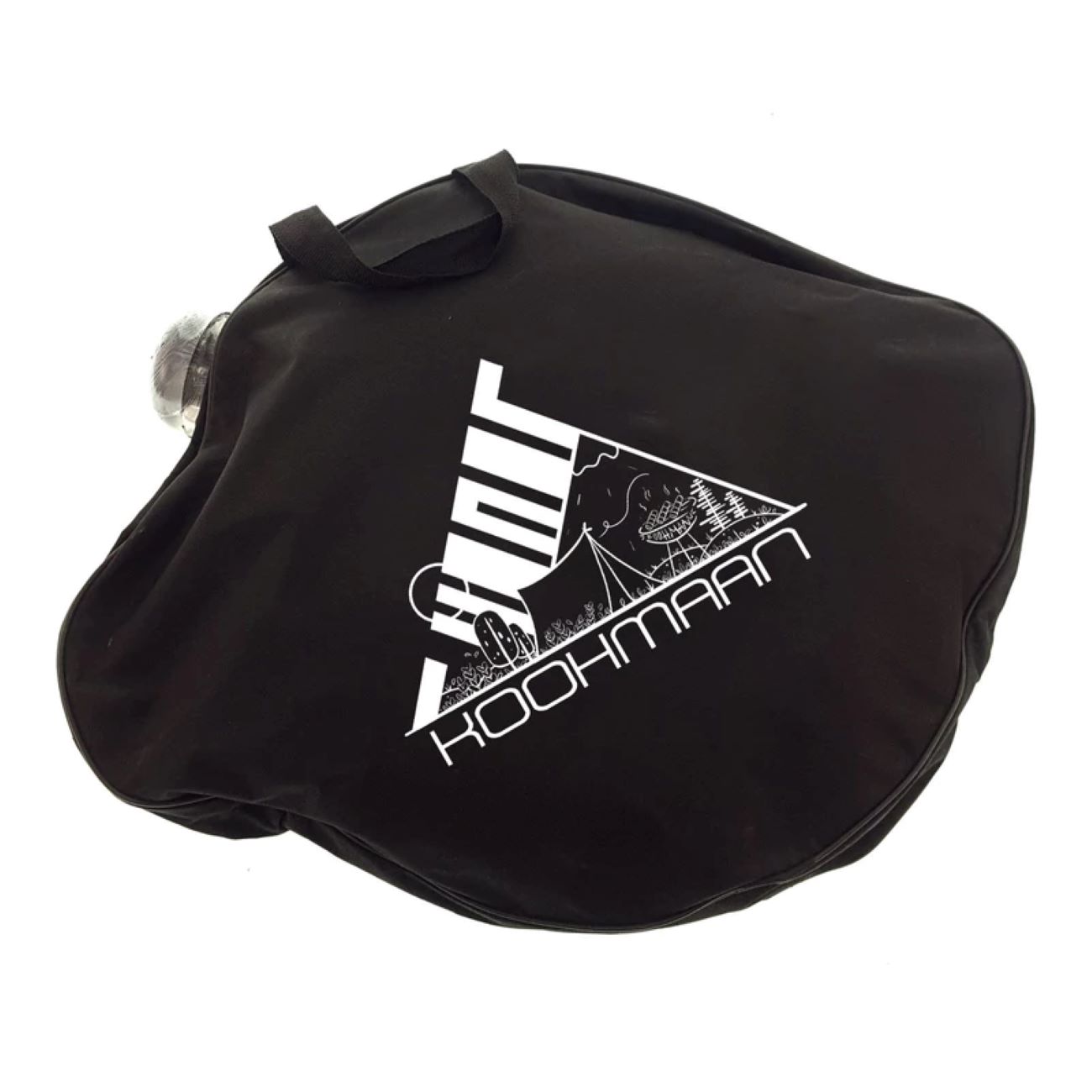 Koohman Ensemble Portable Grill, Wok et Support – Modèle 4POD GRILLWOK