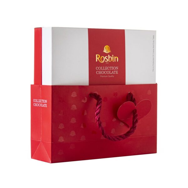 Chocolat Luigi Love Rosbin Star Gift – 200 grammes (lot de 4)