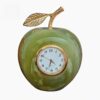 Marble-Stone-Desk-Clock-Apple-Shape-4