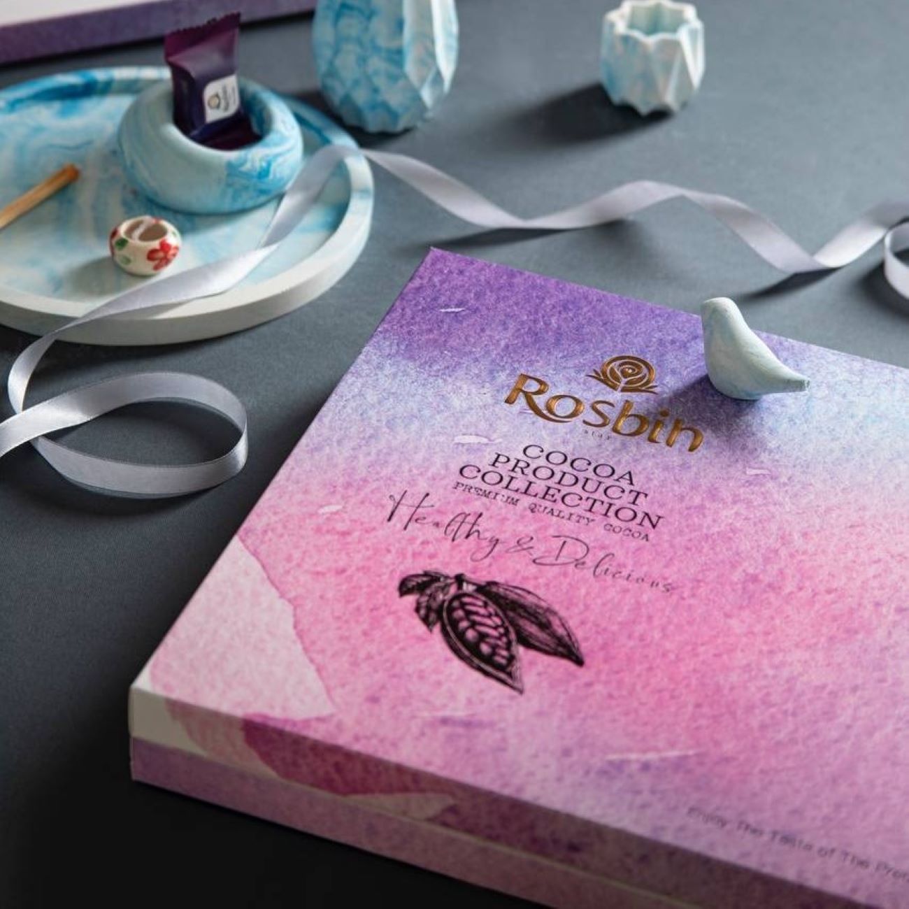 Chocolat Melorin Supérieur Coffret Étoile Rosbin – 300 grammes (lot de 3)