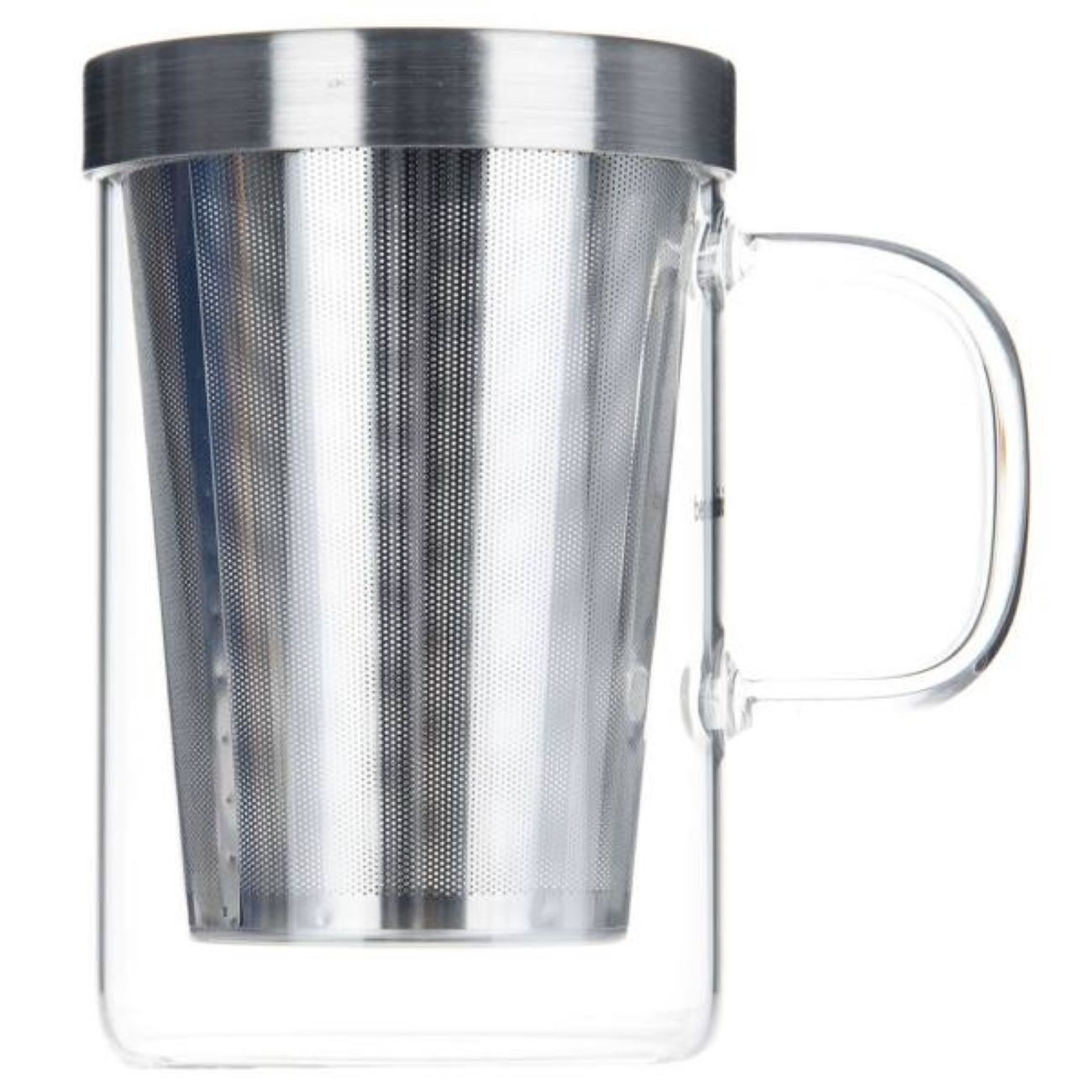 Mug infuseur minimaliste et fonctionnel pour toutes les personnalités
