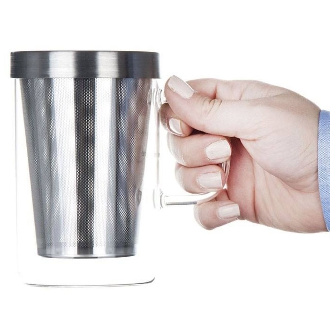 Mug infuseur minimaliste et fonctionnel pour toutes les personnalités