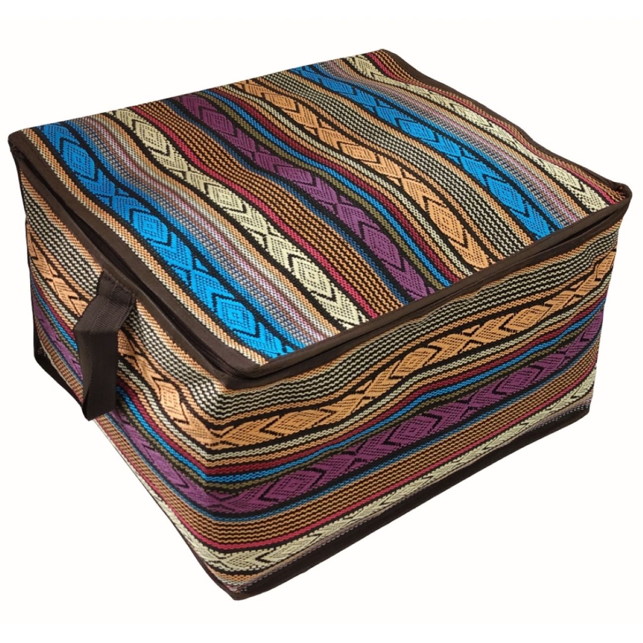 Organisateur de garde-robe en tissu persan Jajim
