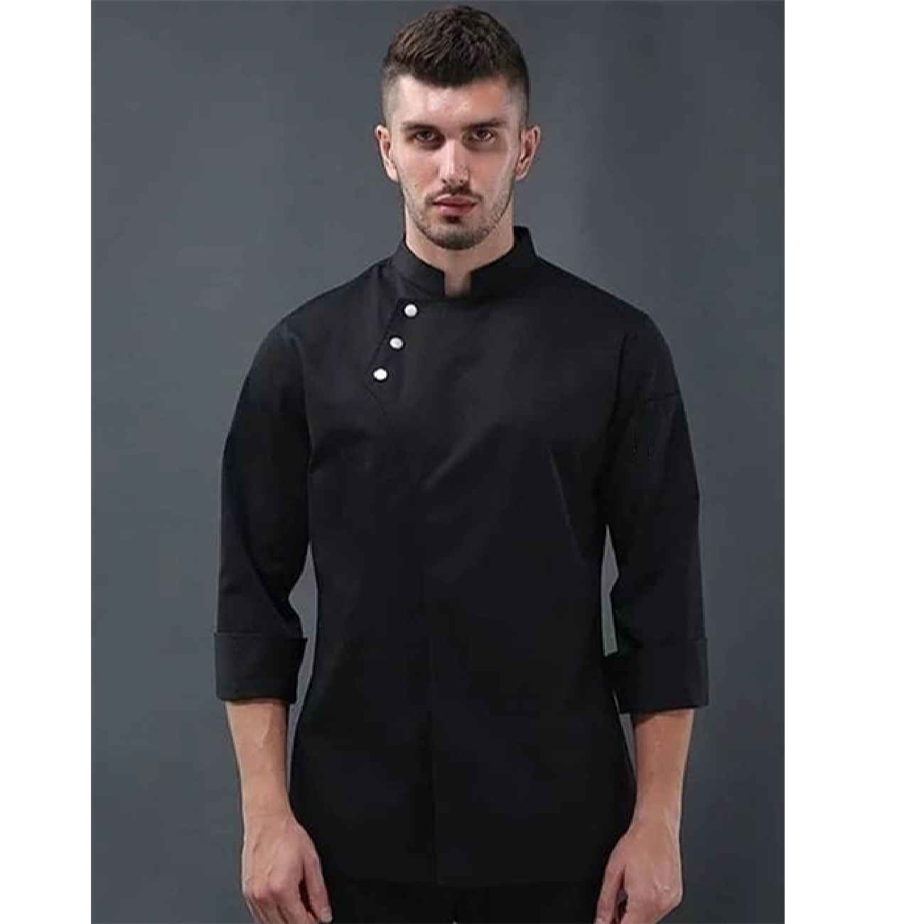 Veste de chef professionnelle à manches longues – unisexe, légère, respirante & durable