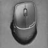 Souris de jeu sans fil rechargeable – clics silencieux, longue autonomie