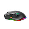 Souris de jeu sans fil rechargeable – clics silencieux, longue autonomie