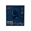 Souris de jeu sans fil rechargeable – clics silencieux, longue autonomie