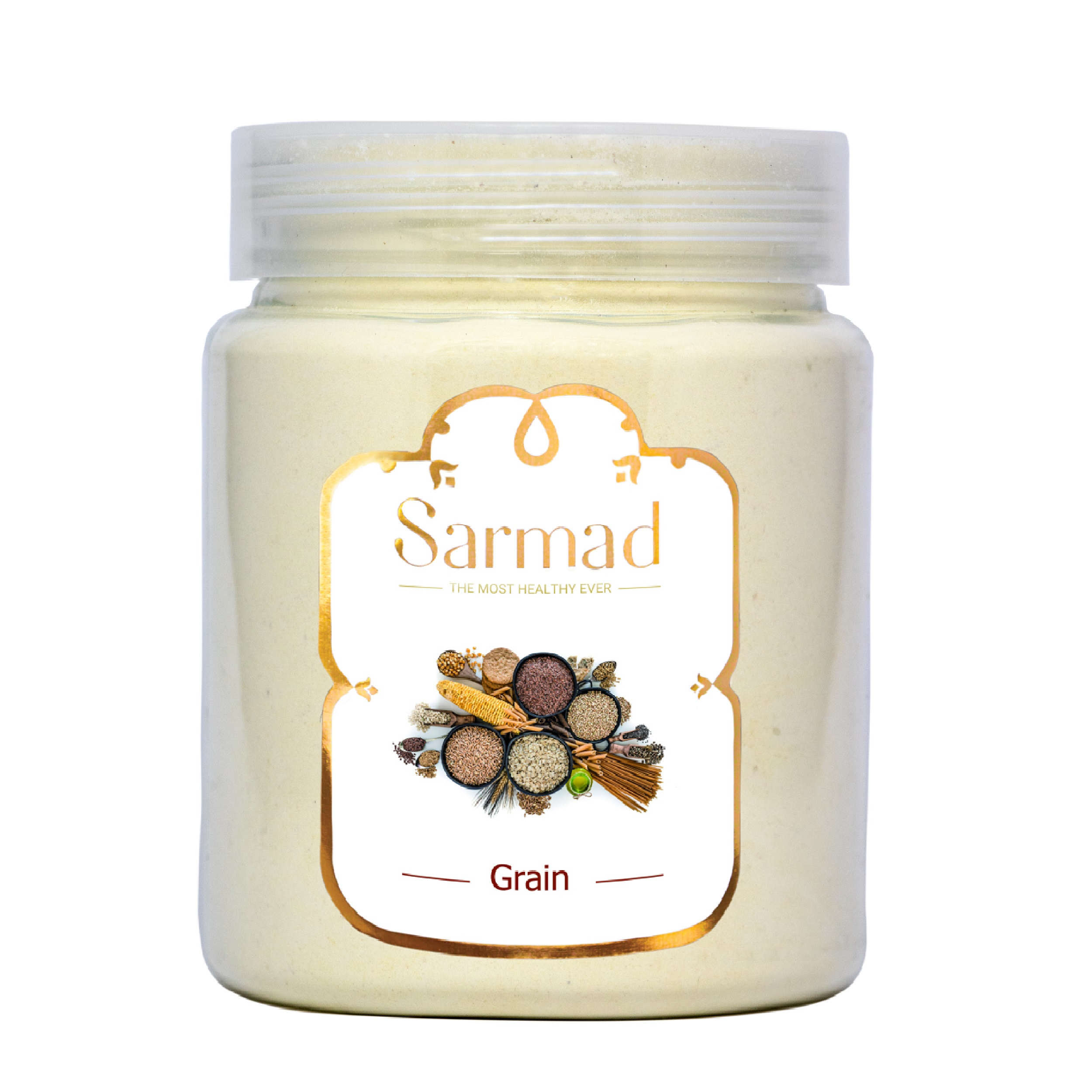 Beurre de coco naturel Sarmad – soutien foie & guérison interne, 500 g (lot de 2)