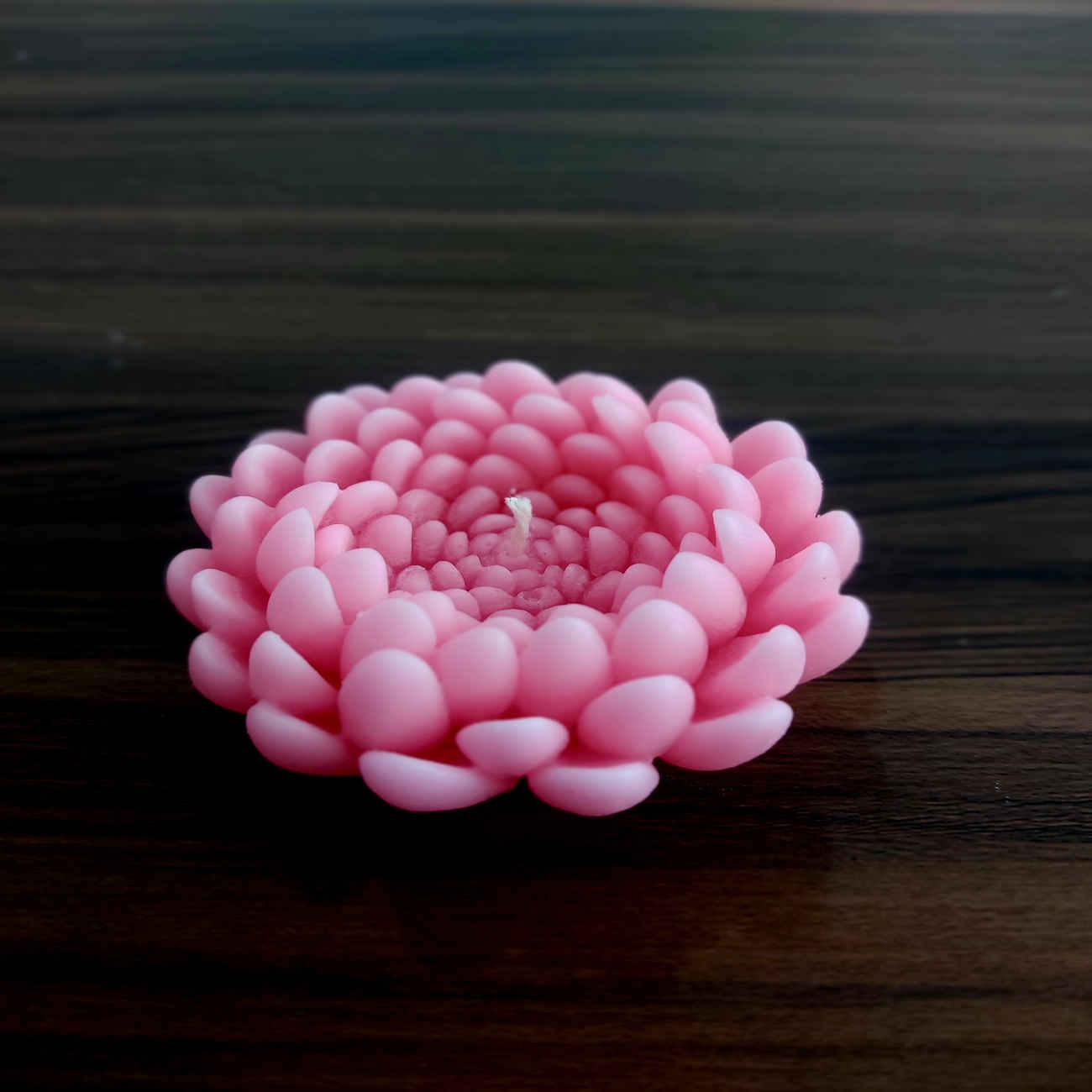 Moule en silicone pour bougie – Pour créer de magnifiques bougies artisanales, motif fleur