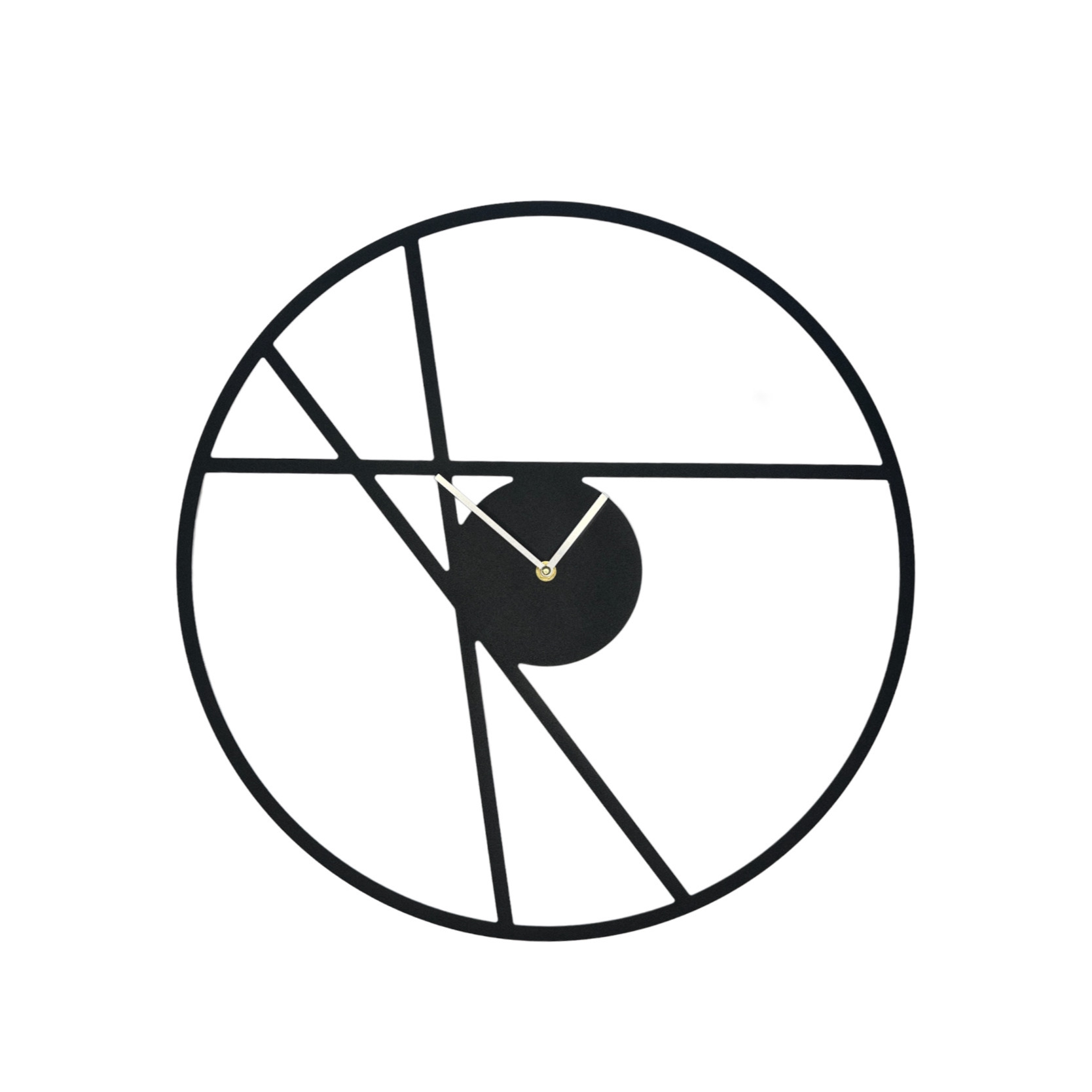 Horloge murale minimaliste simple & stylée – pour espaces de vie