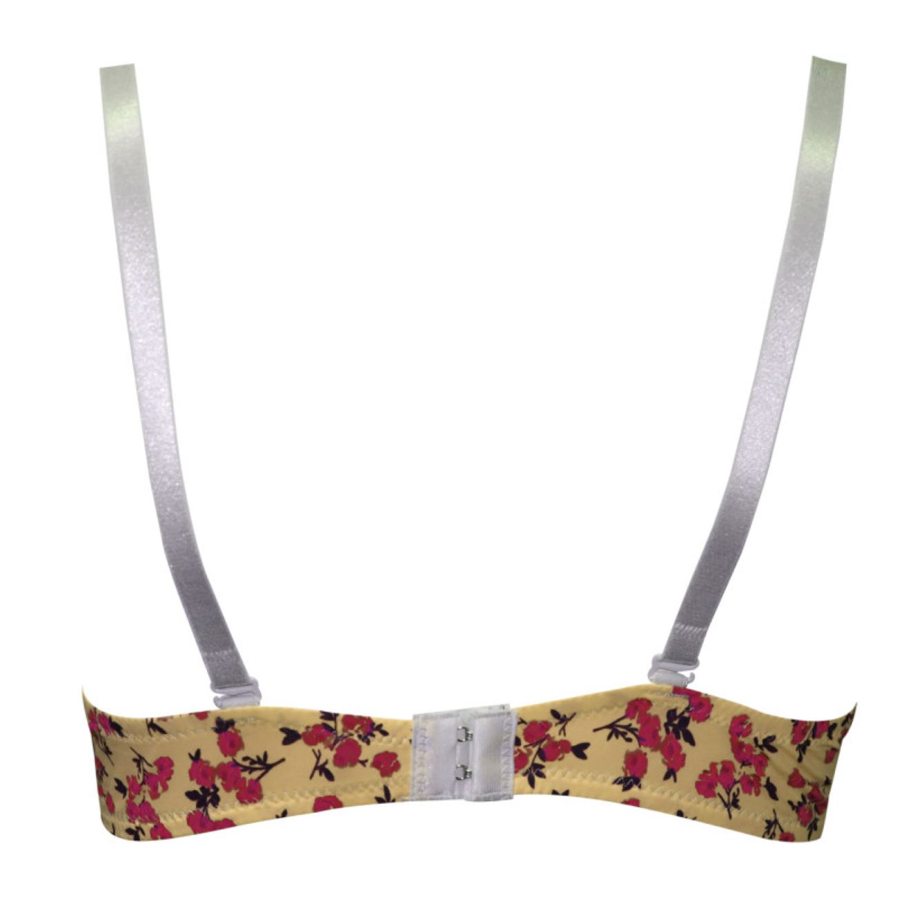 Ensemble lingerie push-up en dentelle douce – Soutien-gorge rembourré EF22 et string assorti