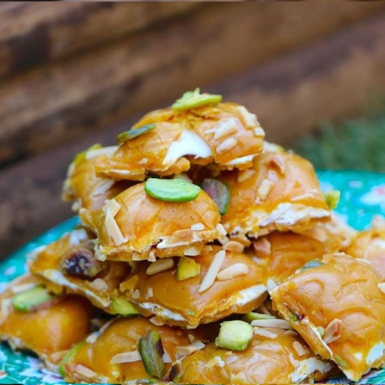 Sohan fourré au Gaz – Marque Shirin Gaz – 300 g (lot de 3)