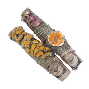 Encens apaisant – Lavande et molène, idéal pour les rituels du soir (lot de 2)