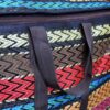 Boîte de rangement traditionnelle en tissu style Jajim