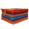 Boîte de rangement traditionnelle en tissu style Jajim
