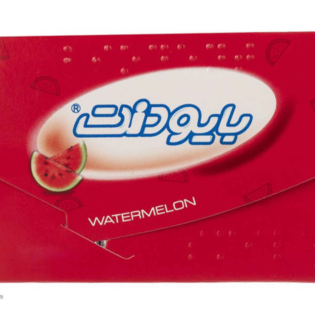 Chewing-gum à la pastèque par Biodent – 6 pièces
