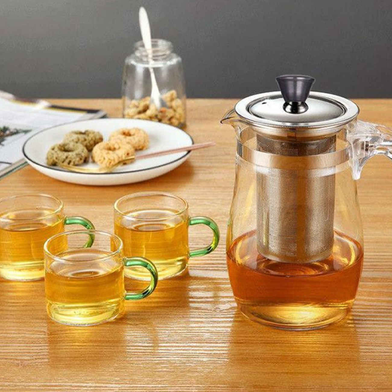 Théière infuseur Yujishang, capacité 900 ml