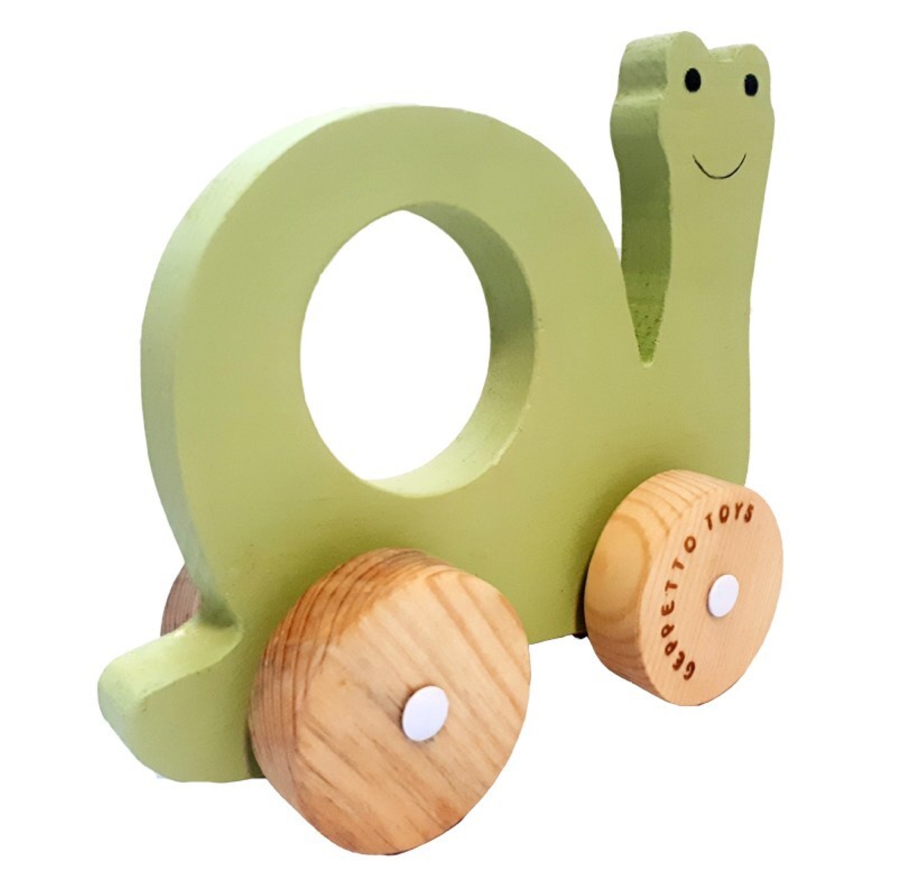 Jouet escargot en bois Zepetooys – Écologique, fait main pour tout-petits