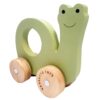 Jouet escargot en bois Zepetooys – Écologique, fait main pour tout-petits
