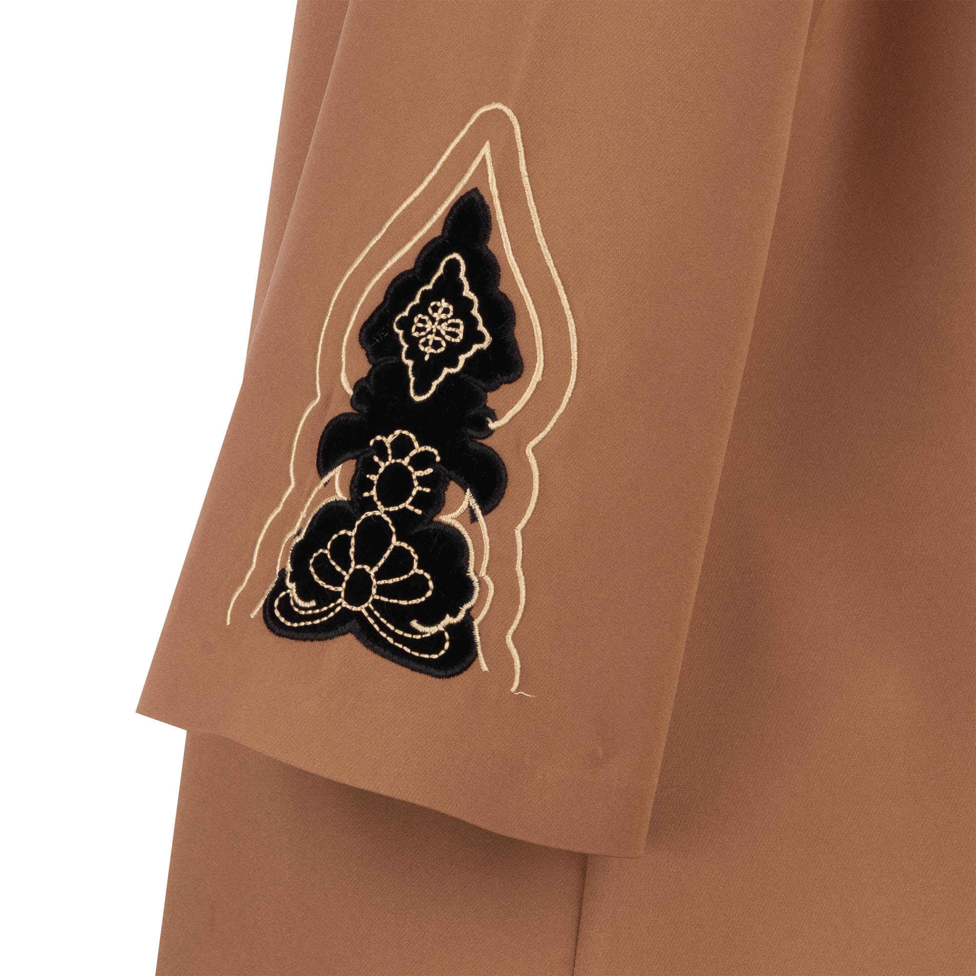 Manteau iranien élégant à encolure ronde – Léger et chic, adapté à toutes les saisons