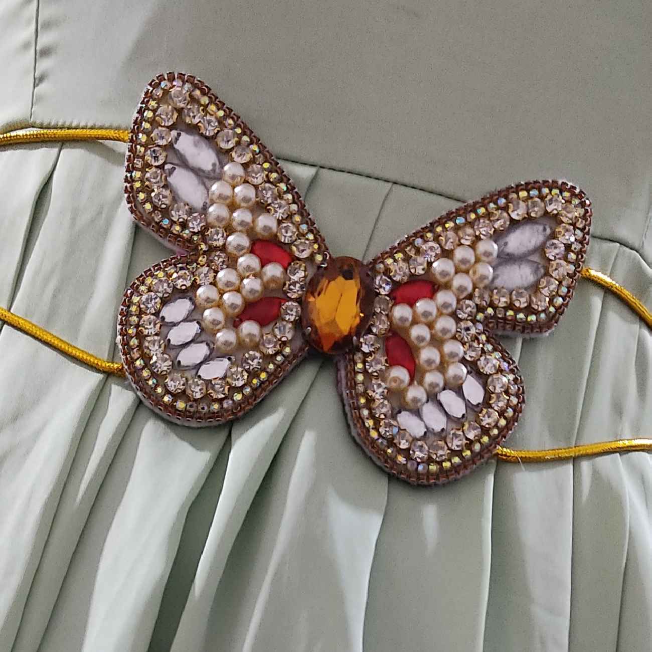 Ceinture kurde artisanale – Accessoire traditionnel ethnique pour mariage