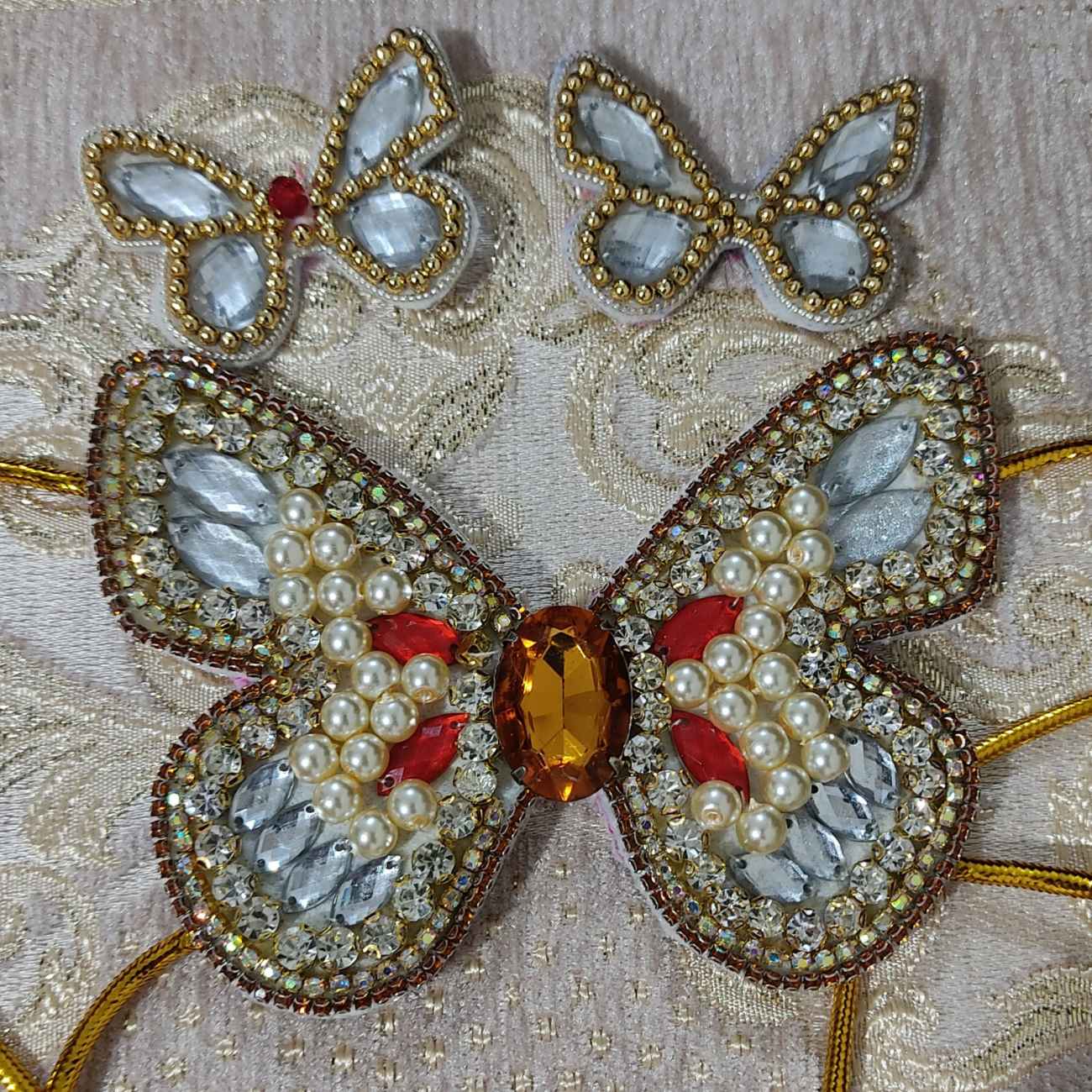Ceinture kurde artisanale – Accessoire traditionnel ethnique pour mariage