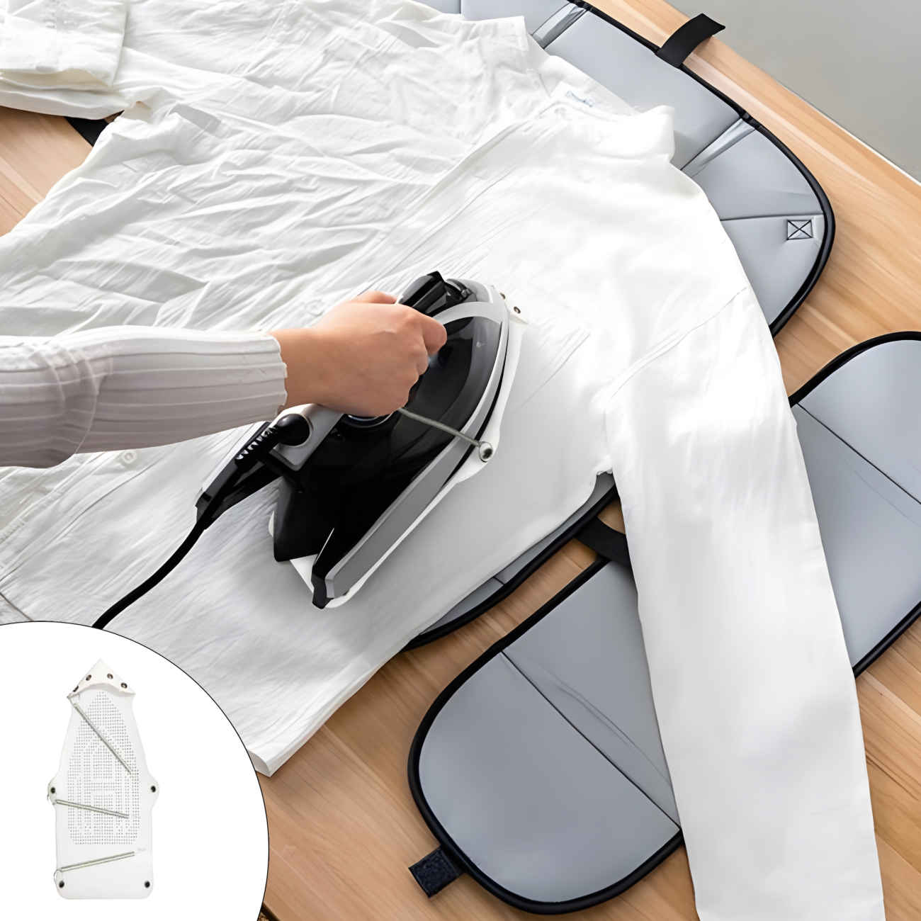 Thumbnail 4: Housse protectrice pour fer – Parfaite pour un repassage sûr, sans taches ni brûlures