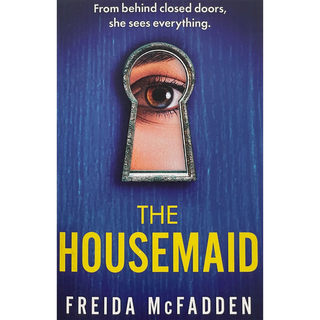 The Housemaid Novel by Freida McFadden (English)