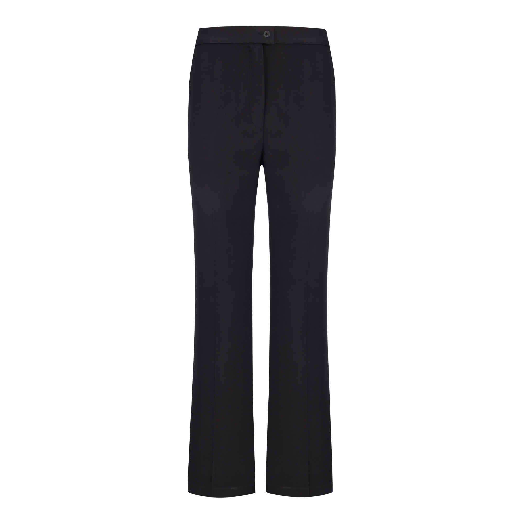 Ensemble Manteau et Pantalon pour femmes, modèle Zanus avec broderie – Noir