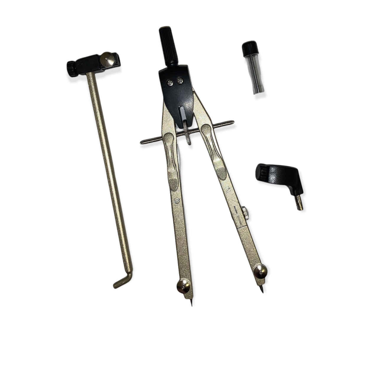 Compas polyvalent pour dessin technique, croquis et tracé