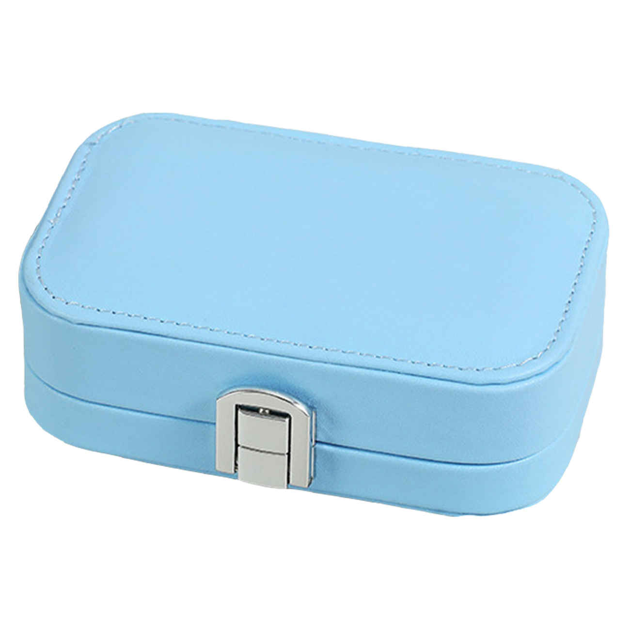 Organisateur à bijoux en cuir artificiel – rangement stylé pour accessoires précieux