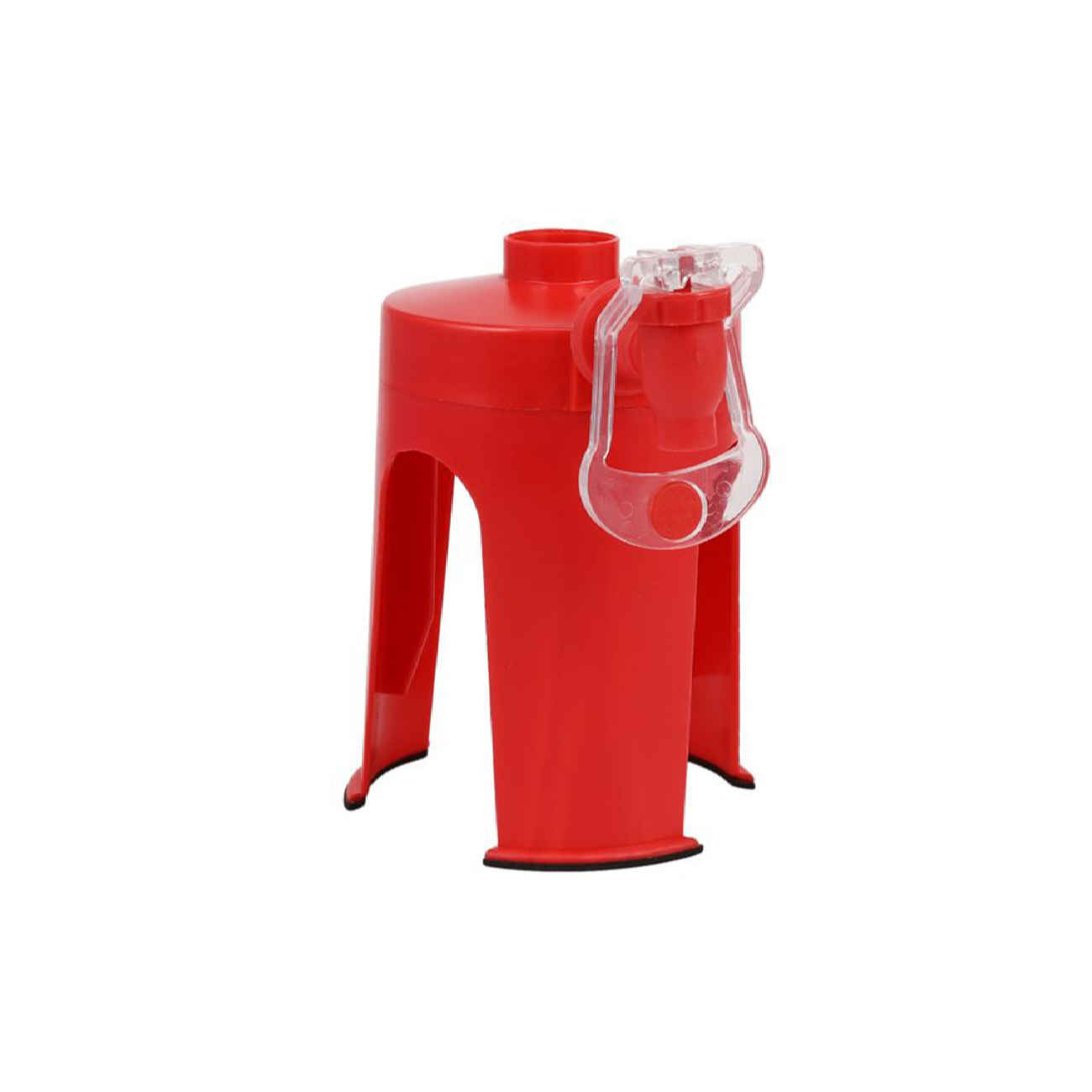 Support à bouteilles pour l’eau et les boissons, à installer dans votre cuisine ou votre garde-manger.
