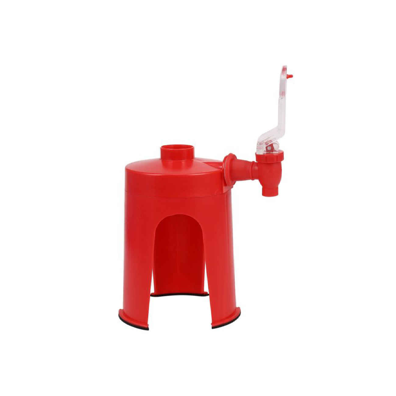 Support à bouteilles pour l’eau et les boissons, à installer dans votre cuisine ou votre garde-manger.
