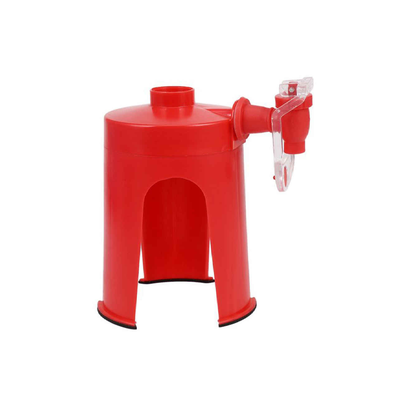Support à bouteilles pour l’eau et les boissons, à installer dans votre cuisine ou votre garde-manger.