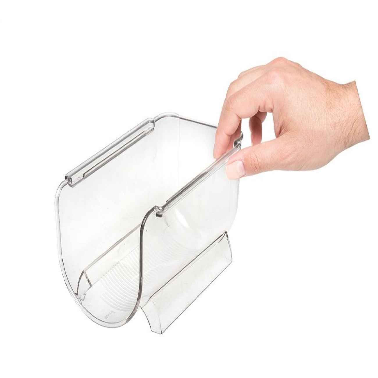 Support à bouteilles pour organiser réfrigérateur, garde-manger et salle à manger.