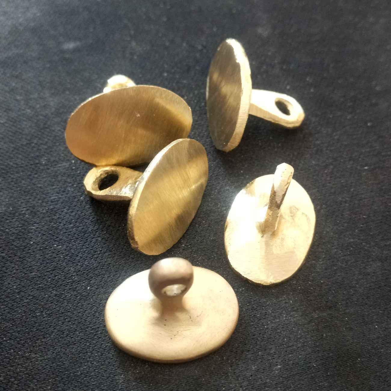 Tampon en caoutchouc bronze – outil de bureau personnalisé, idéal pour le travail ou la maison.