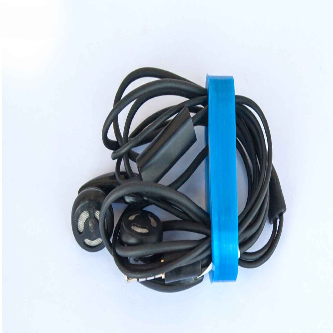 Organiseur de câbles et fils – modèle PLA 25 large clip, pack de 4