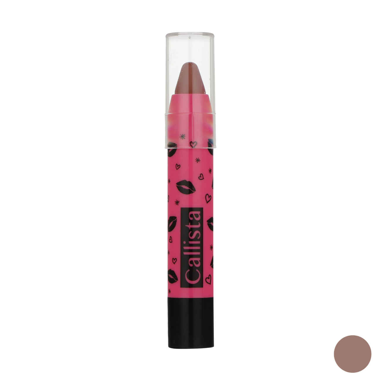 Calista Long Lasting Lipstick Rich Color & Luxurious Feel – Number 4