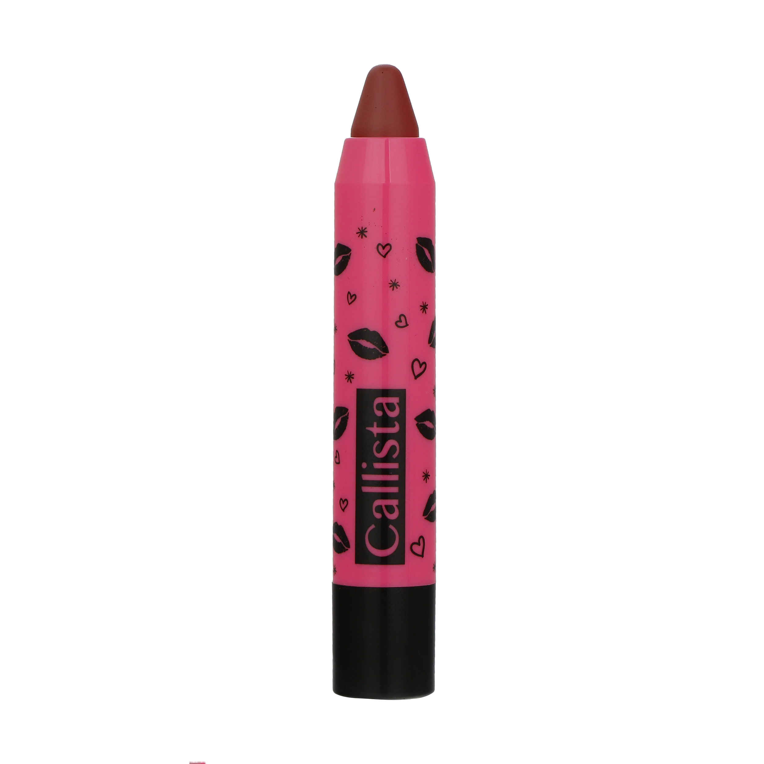 Rouge à lèvres longue tenue Calista – couleur riche et sensation luxueuse, numéro 5
