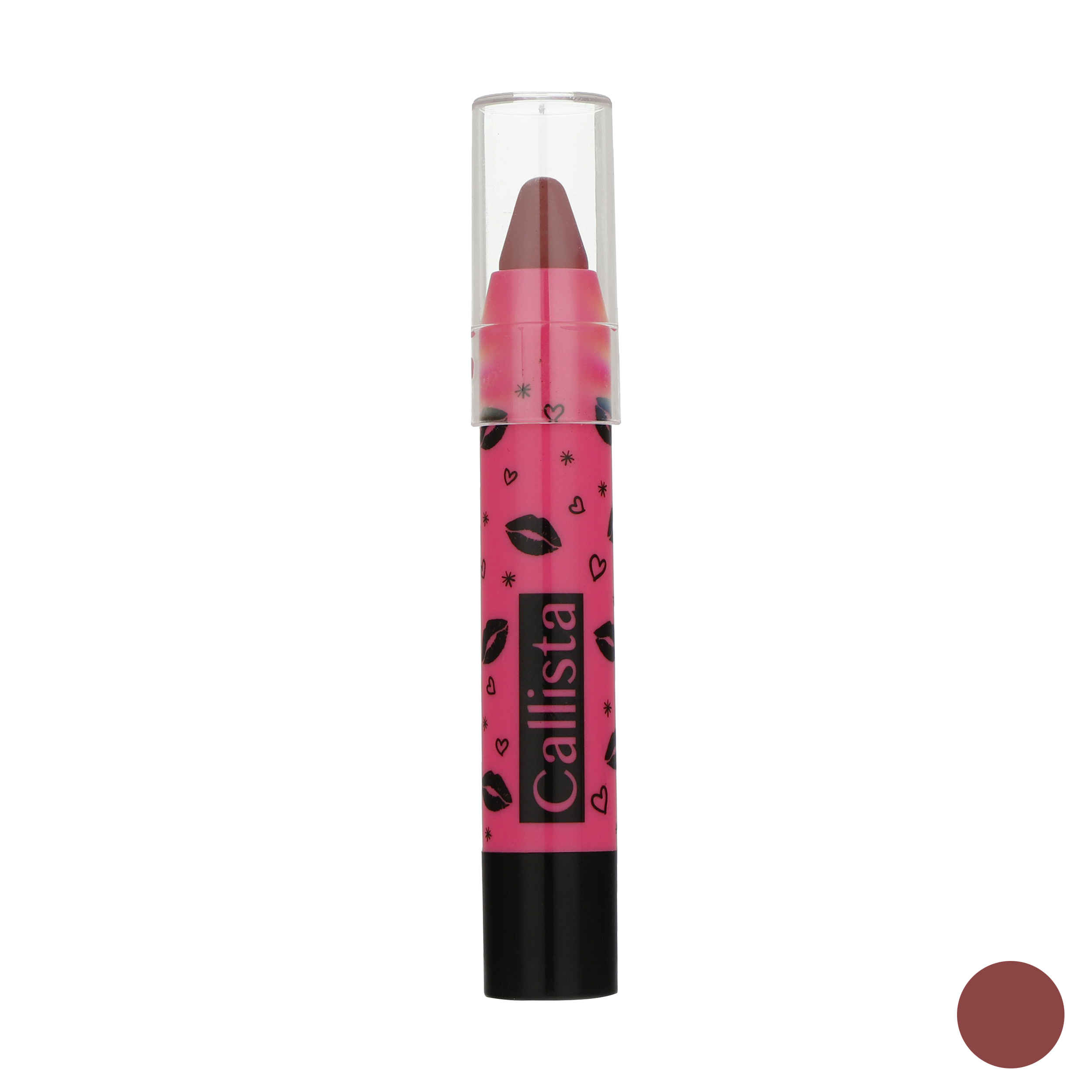 Rouge à lèvres longue tenue Calista – couleur riche et sensation luxueuse, numéro 5