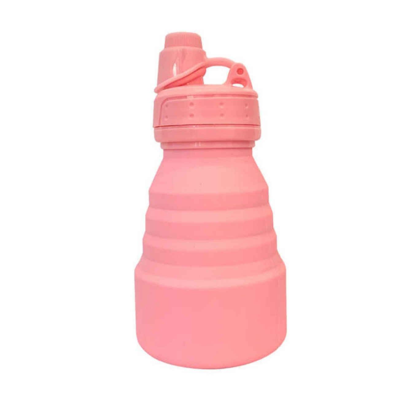Bouteille en silicone pliable – réutilisable et légère pour voyage, randonnée et sport