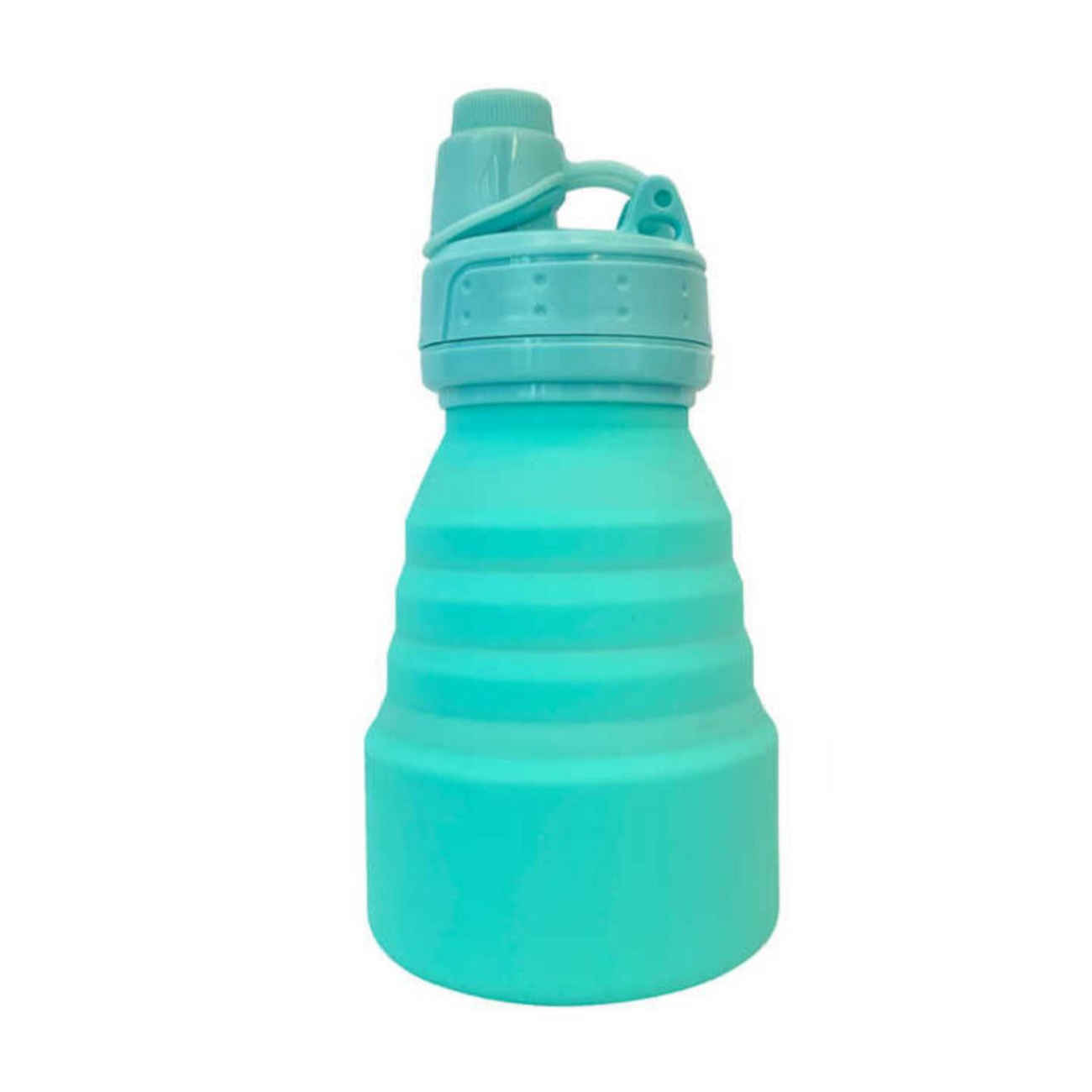 Bouteille en silicone pliable – réutilisable et légère pour voyage, randonnée et sport