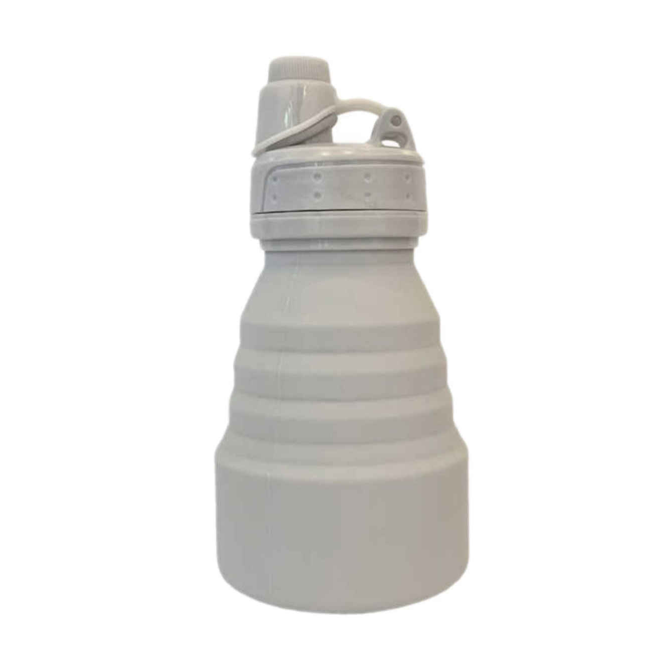 Bouteille en silicone pliable – réutilisable et légère pour voyage, randonnée et sport