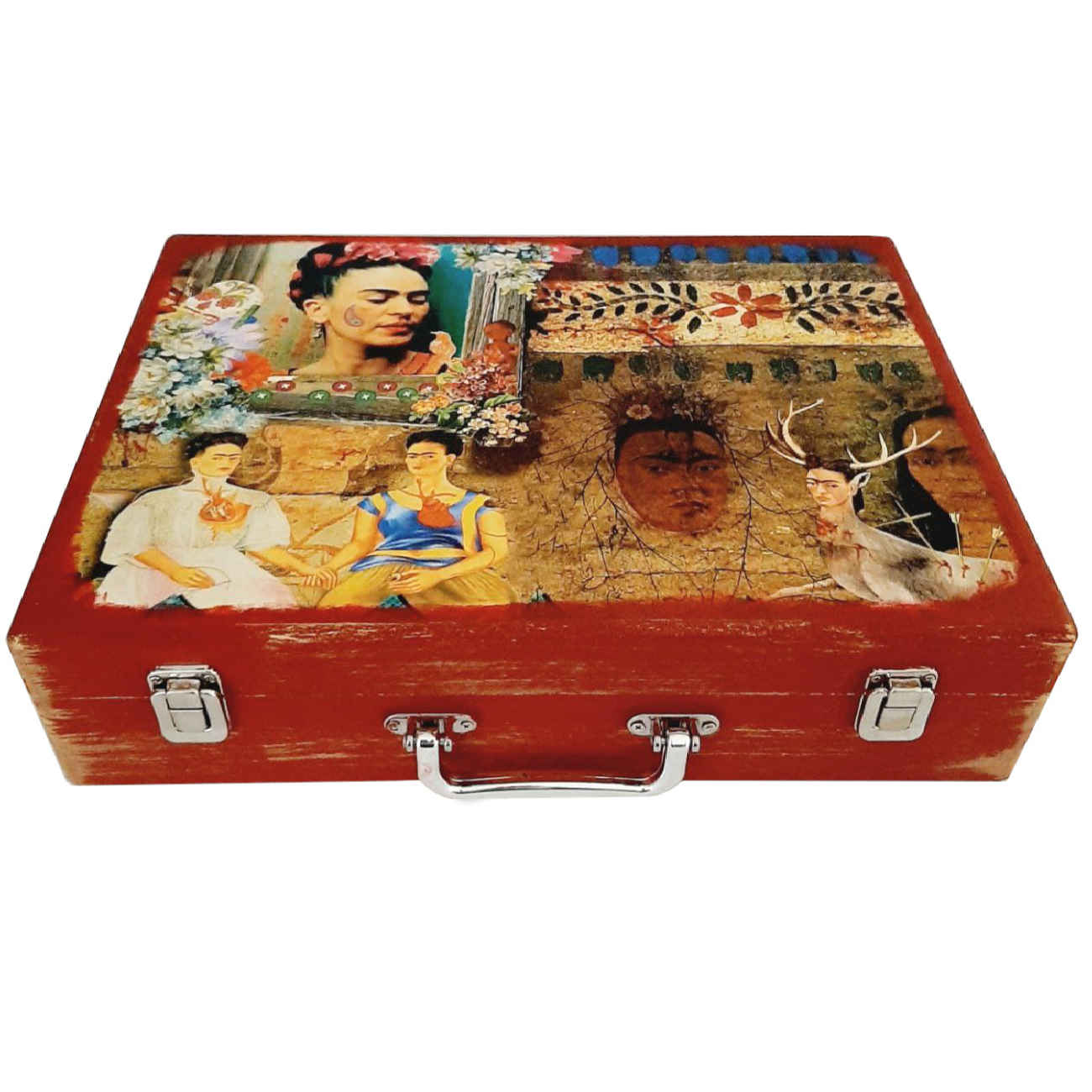 Trousse à crayons Frida créative – idéale pour amateurs d’art et étudiants
