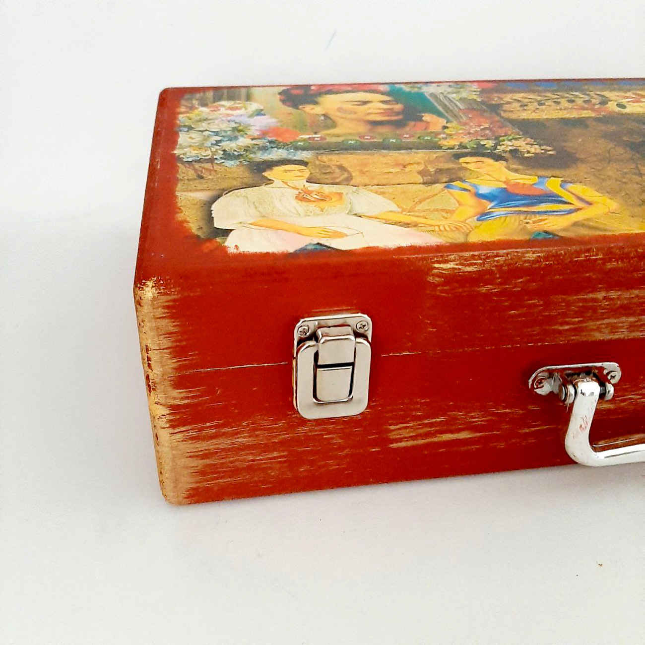 Trousse à crayons Frida créative – idéale pour amateurs d’art et étudiants